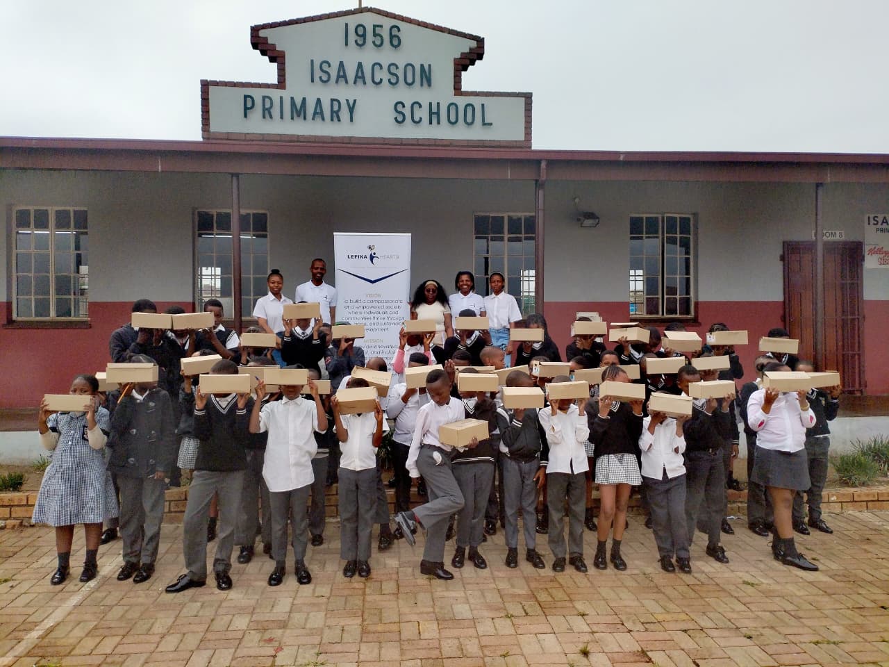 Isaacson Primary School Event