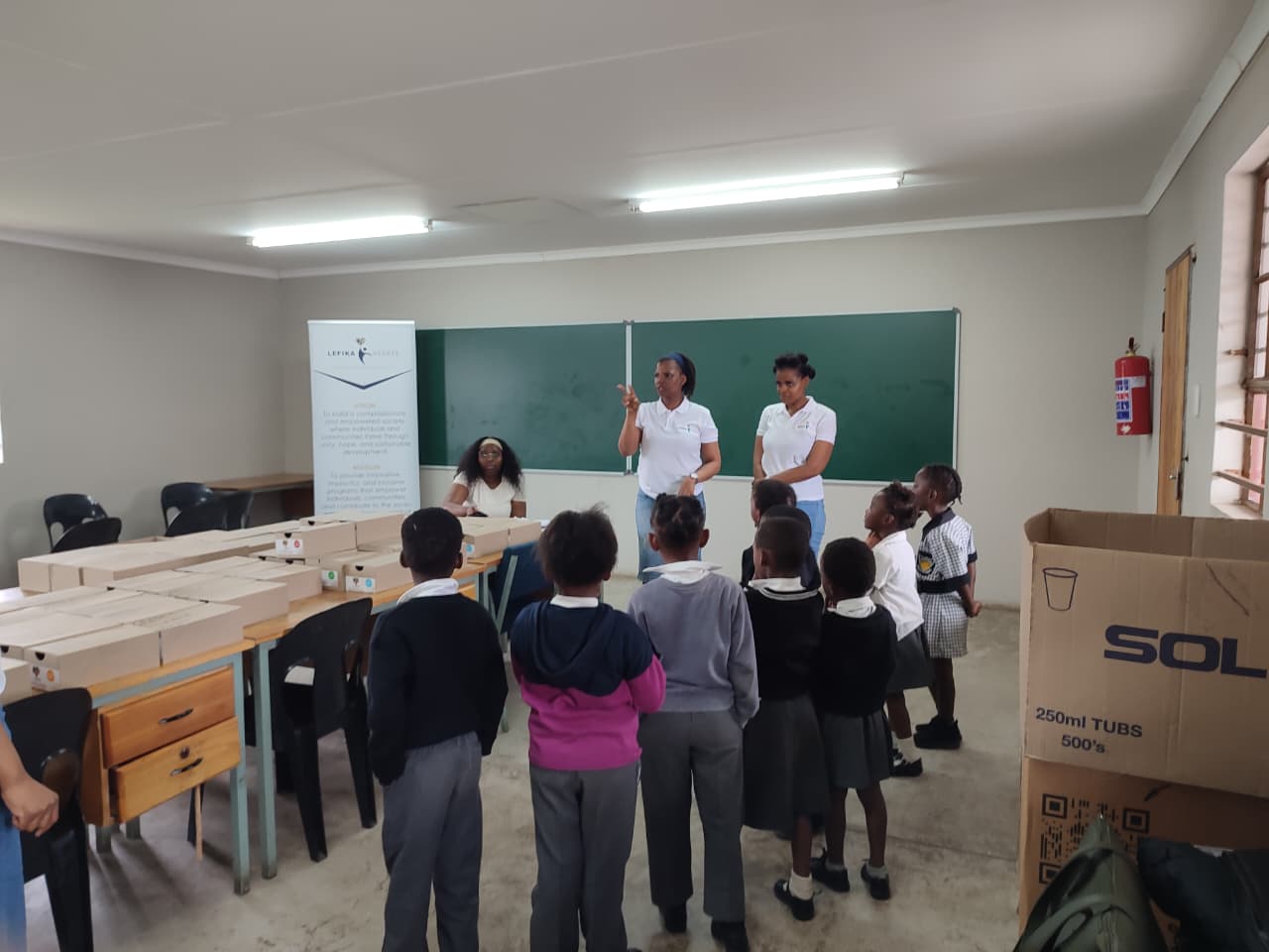 Isaacson Primary School Event