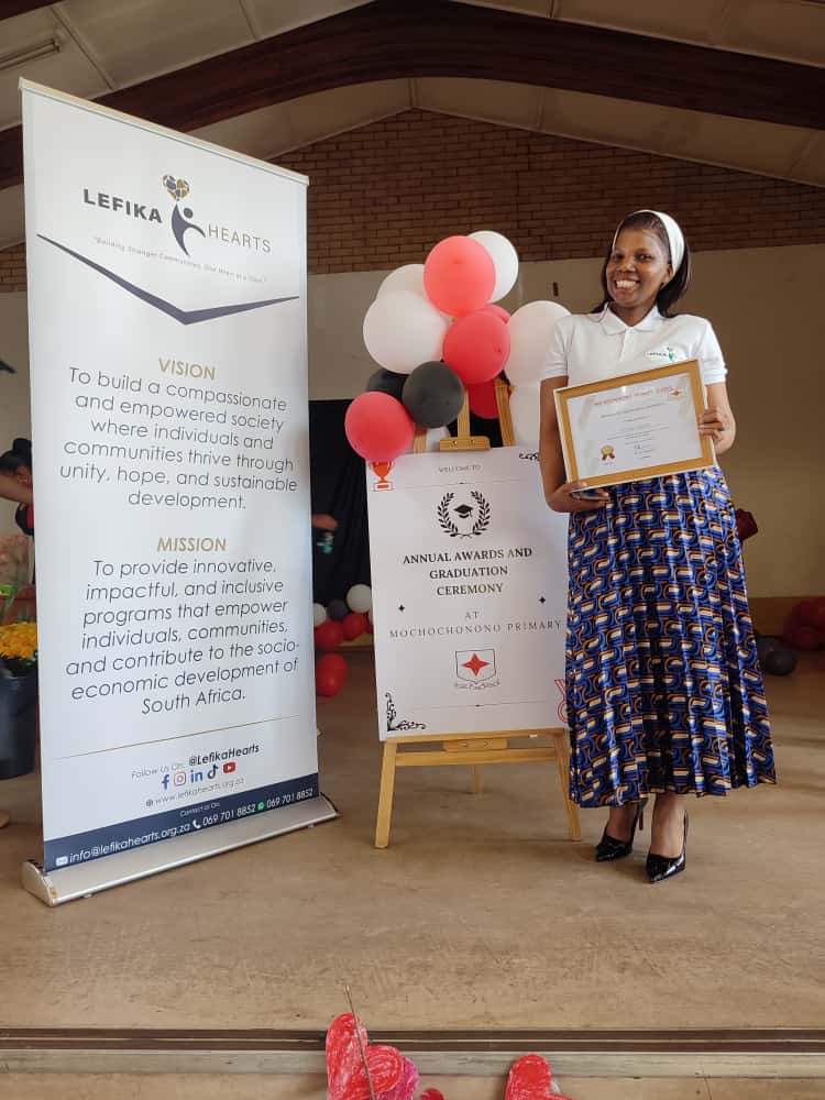 Mochochonono Graduation